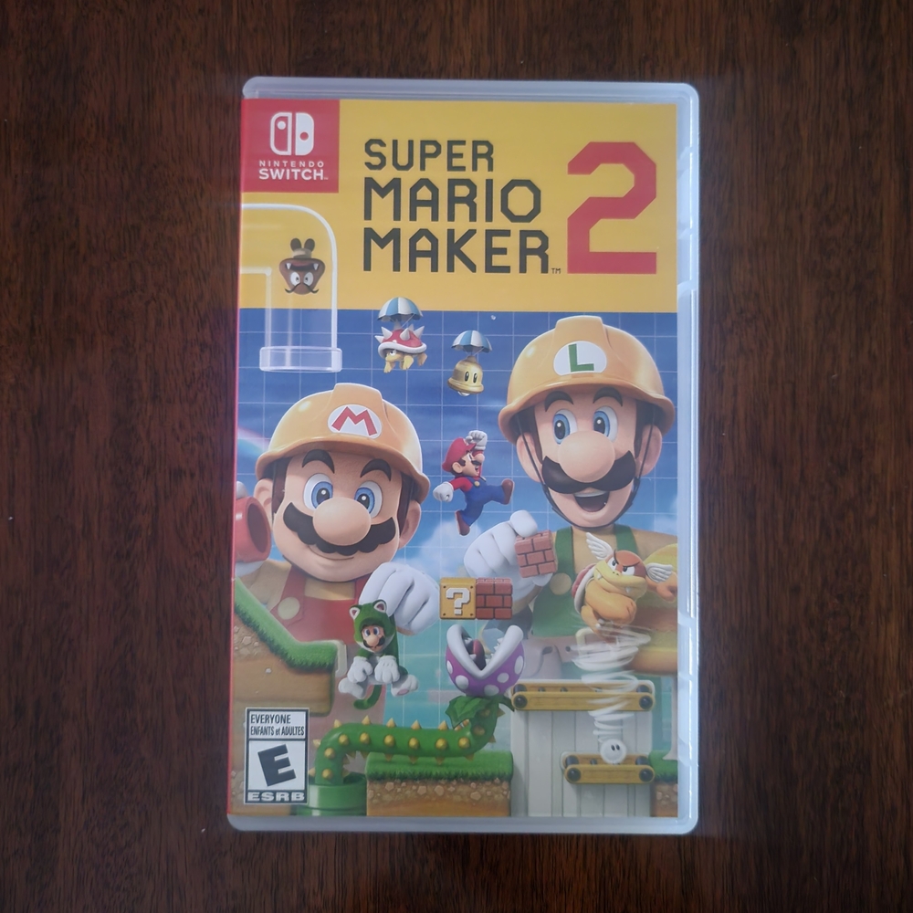 Nintendo Super Mario Maker 2 -